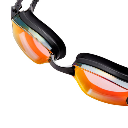 Lunettes de natation Orange Racing, antibuée, protection UV