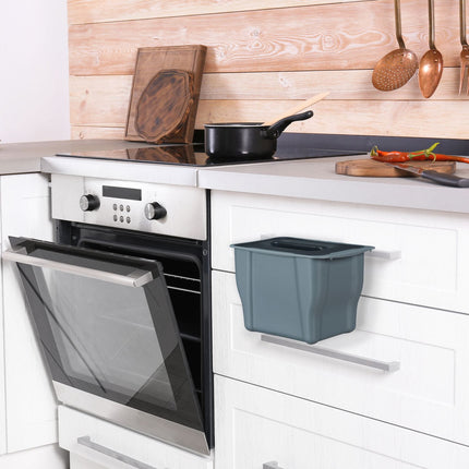 Poubelle de cuisine bio 5 l grise