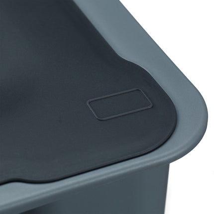 Poubelle de cuisine bio 5 l grise
