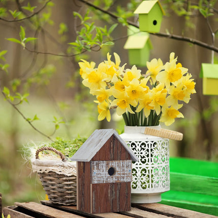 Boîte décorative en bois