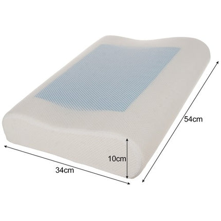 Orthopädisches Kissen 35x55cm Malatec 20370 