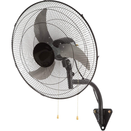 Oscillating Wall Fan 19-Inch, 4650 CFM, 3-Speed
