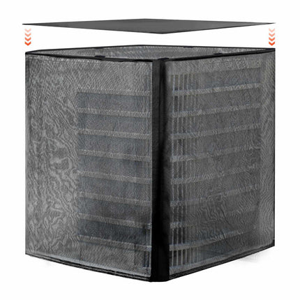 Outdoor Air Conditioner Cover 28x28x32 in, Waterproof Canopy