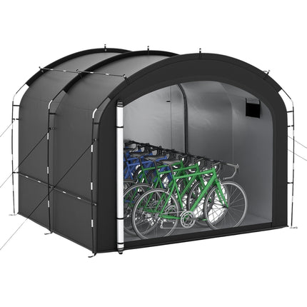 Abri à vélos extérieur, imperméable, pour 7 à 8 vélos
