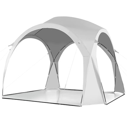 Outdoor-Pavillon mit UPF50+-Sonnenschutz für 6–8 Personen