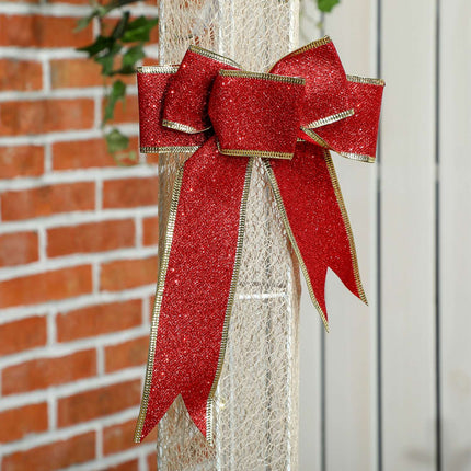 Lanterne de Noël extérieure sur poteau, 215 cm, 155 LED, étanche