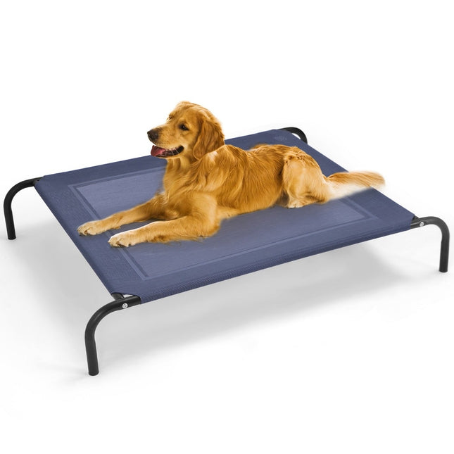 Panier extérieur pour chien, 130 x 90 x 20 cm, imperméable et résistant