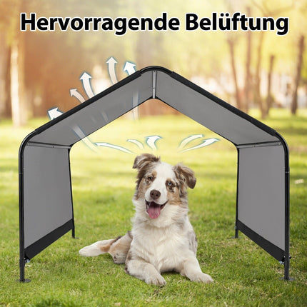 Haustier-Zelt für draußen, wasserdichter Unterschlupf für alle Größen