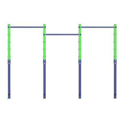 Barre de traction extérieure, hauteur réglable, capacité de 330 kg
