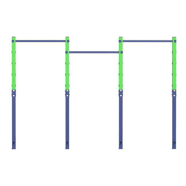 Barre de traction extérieure, hauteur réglable, capacité de 330 kg