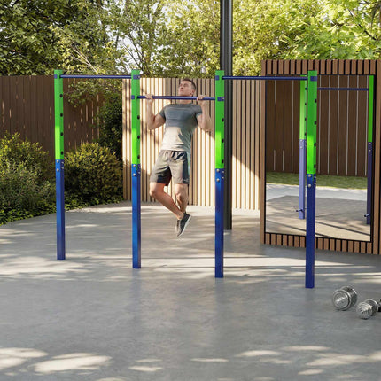 Barre de traction extérieure, hauteur réglable, capacité de 330 kg
