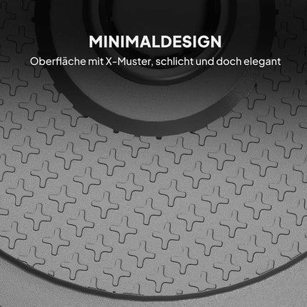 Sonnenschirmständer für Draußen, 22 kg, passend für 2,8m Sonnenschirme