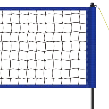 Outdoor Volleyball Net System – Adjustable Steel Poles, Bag