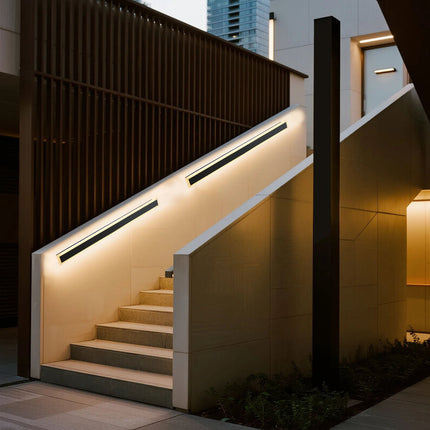 Outdoor Wall Lights 2-Pack, 1000mm, 3000K, IP65