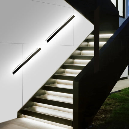 Outdoor Wall Sconce Lights, 2-Pack, 1000mm, IP65 Dimmable