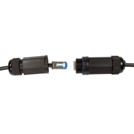 Outdoor network cable CAT6A 0.5m