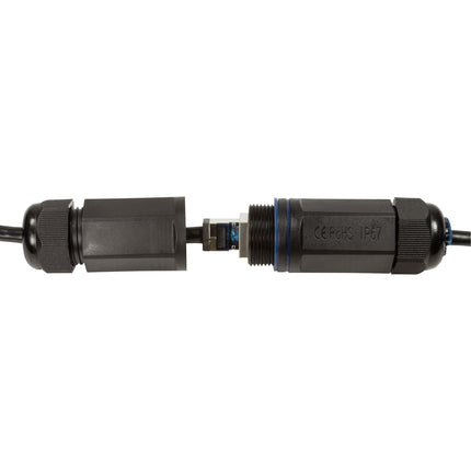Outdoor network cable CAT6A 1m