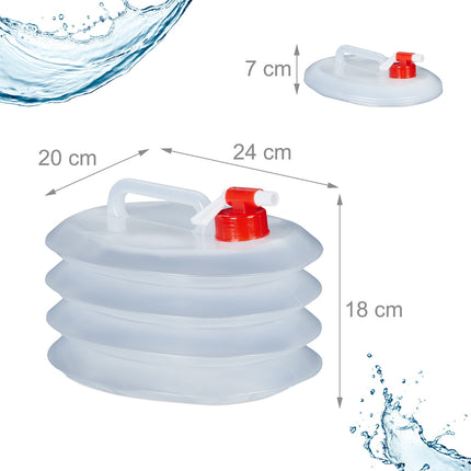 Capsules ovales pliables en lot de 4