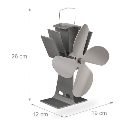 Four à chaleur tournante sans électricité