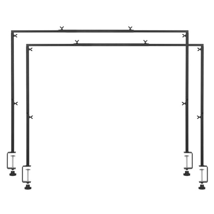 Over-The-Table Balloon Arch Stand Set, Adjustable, 2 Pack