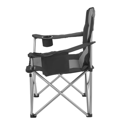 Oversized Camping Chairs 2 Pack, 450 lb, Cooler Pocket