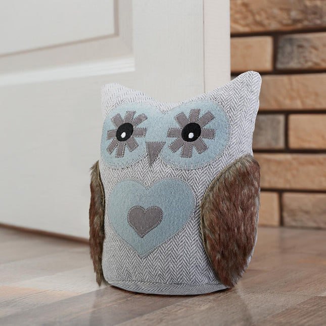 Butée de porte hibou