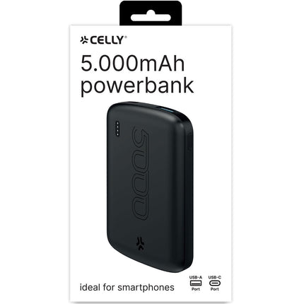PBE5000EVO PowerBank 10,5 W 5000 mAh Schwarz