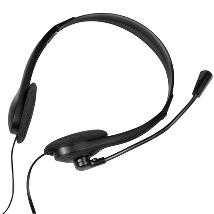 PC headset Stereo with microphone 1x3.5mm connector