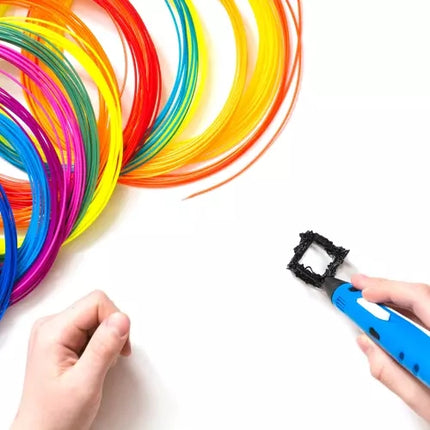 Filaments PLA 3D - 20 pièces x 3m Kruzzel 19874