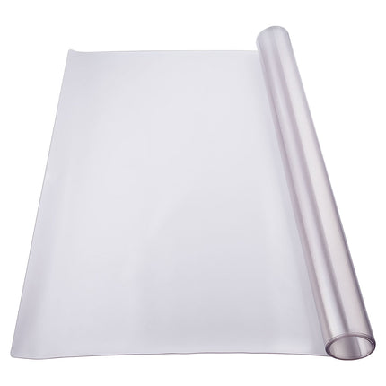 PVC Table Protector 24 x 48 Inch, 1.5 mm Frosted