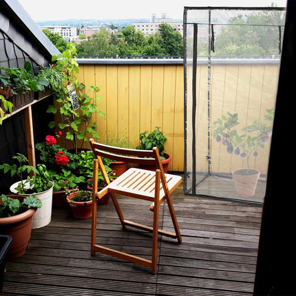 Serre à tomates en PVC