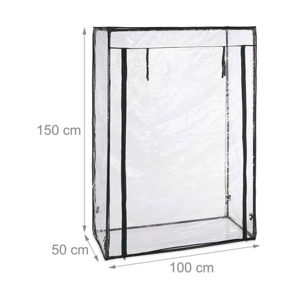 Serre à tomates en PVC