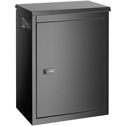 Package Delivery Box, Wall-Mount, Coded Lock, Waterproof