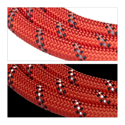 Laisse rembourrée pour chien rouge 150 cm