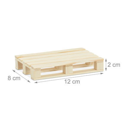 Blocs de palettes 6 pièces