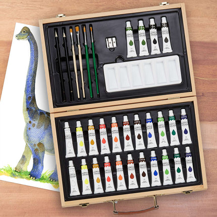 Boîte de peinture acrylique pour débutants
