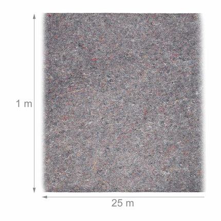 Tapis de peinture 180 g/m² 1 x 25 m