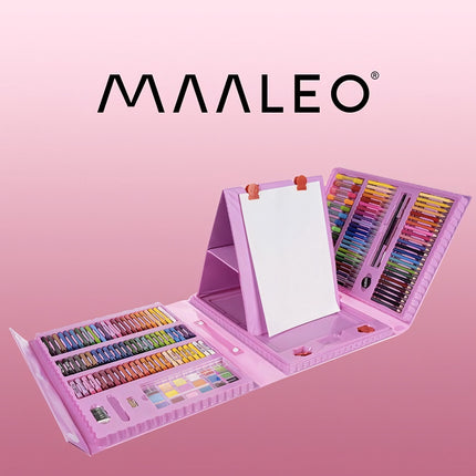 Malset 208 Teile im Koffer 