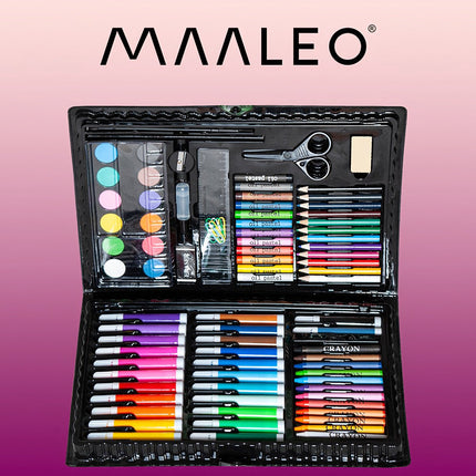Set de peinture en coffret 86 pcs