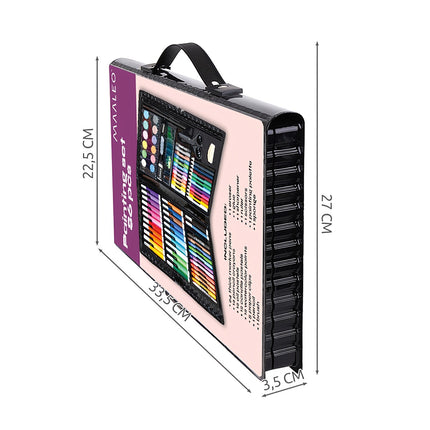 Set de peinture en coffret 86 pcs