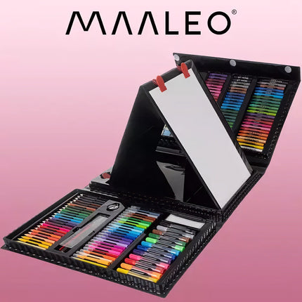 Malset im Koffer - 208-teilig Maaleo 21645 