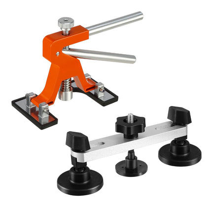 Paintless Dent Repair Kit, Bridge Puller, Glue Gun, 20 Tabs