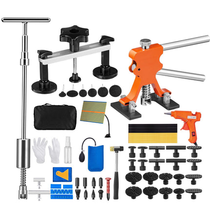 Paintless Dent Repair Kit, Bridge Puller, Slide Hammer