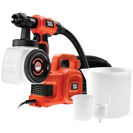 Paint sprayer HVLP, floor mounted