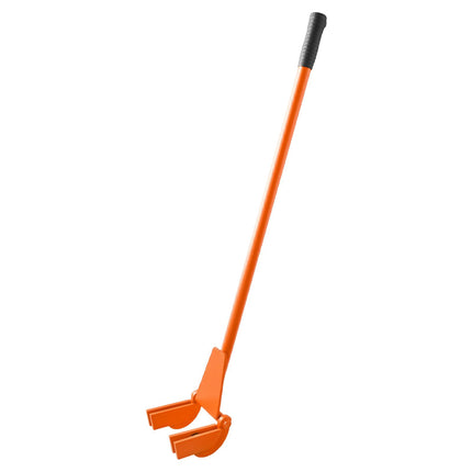 Pallet Buster Tool, Flip-Head 45 In Carbon Steel Bar