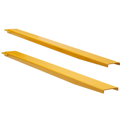 Pallet Fork Extensions, 84 In, 4000 lb, 1 Pair