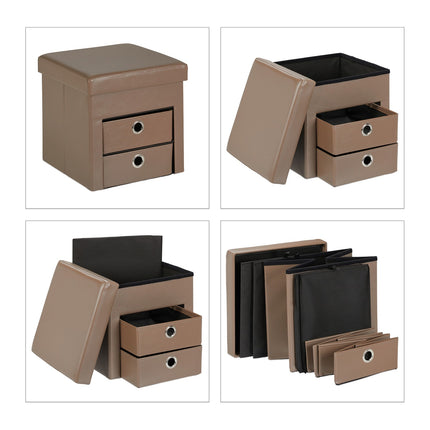 Palette mit Lagerboxen