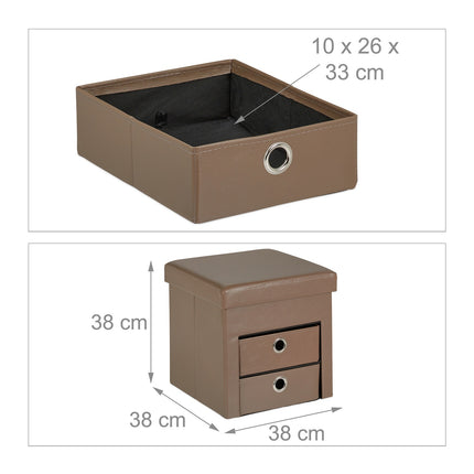 Palette mit Lagerboxen