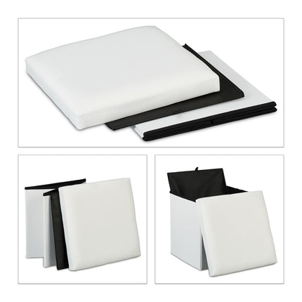 Palette avec espace de stockage