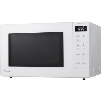 Panasonic Inverter-Mikrowelle 32 l 1000 W mit Junior-Menü, Weiß